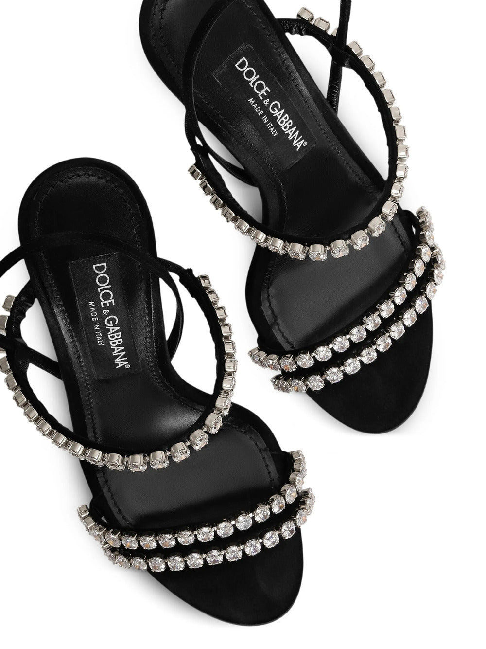 Dolce & Gabbana Women Crystal Sandals
