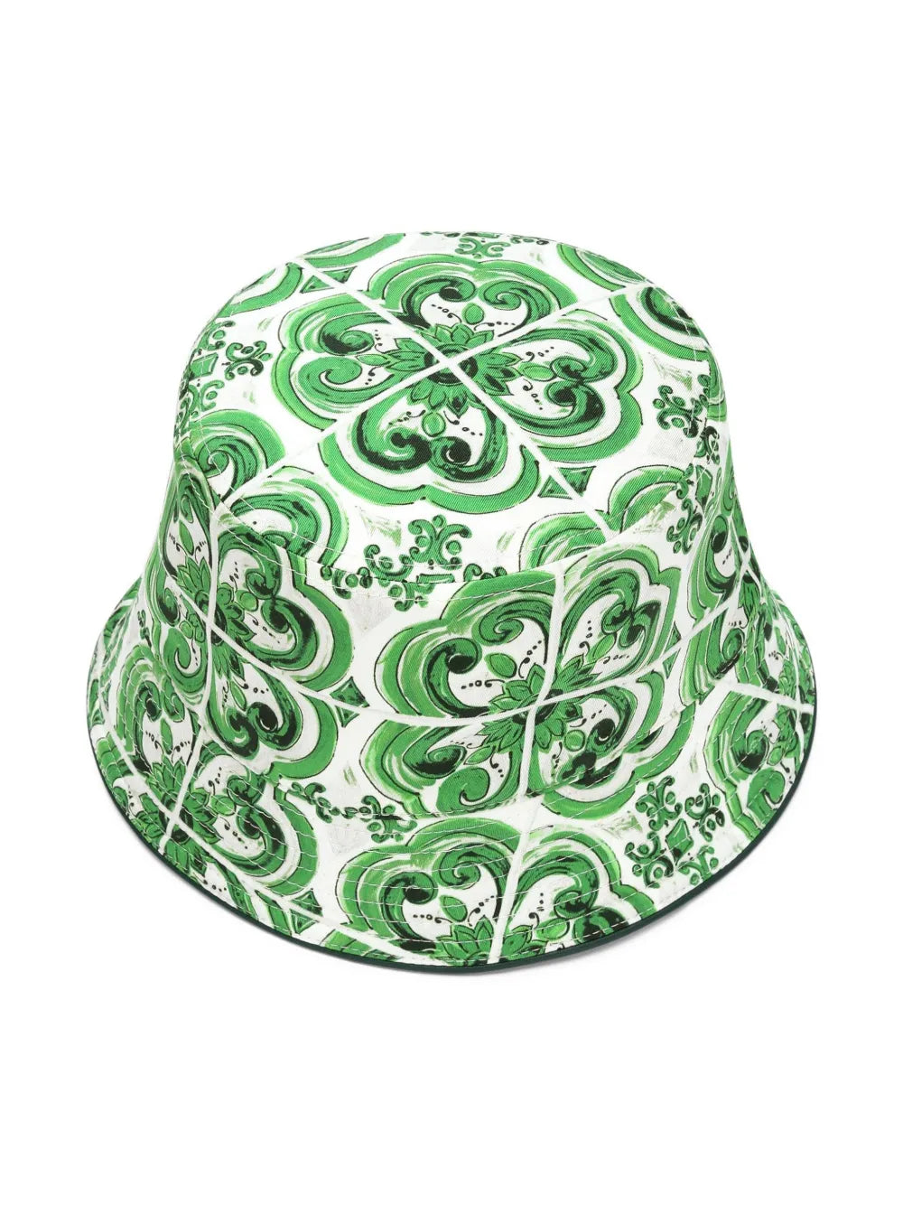Dolce & Gabbana Men Majolica Bucket Hat