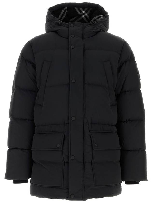 Burberry Burford Hooded Down Padded Black