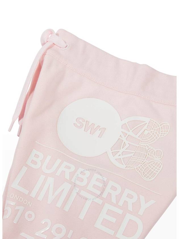 Burberry Burberry Girls Montage Print Angie Cotton Joggers Size 18M