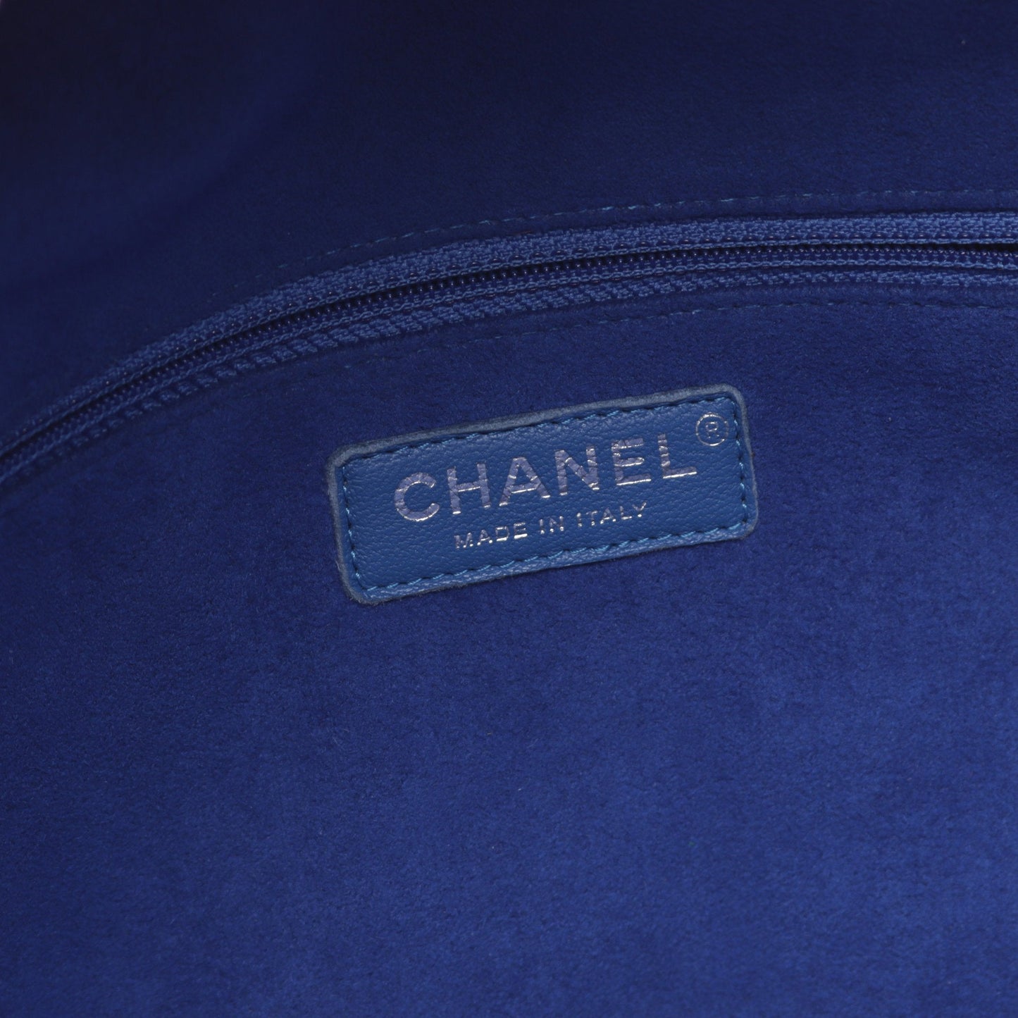 Chanel Backpack Rucksack Nylon Coral orange Multicolor Silver hardware