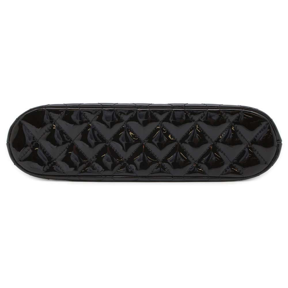 CHANEL 2wayChainHandbag Black AS3969 Patent Leather