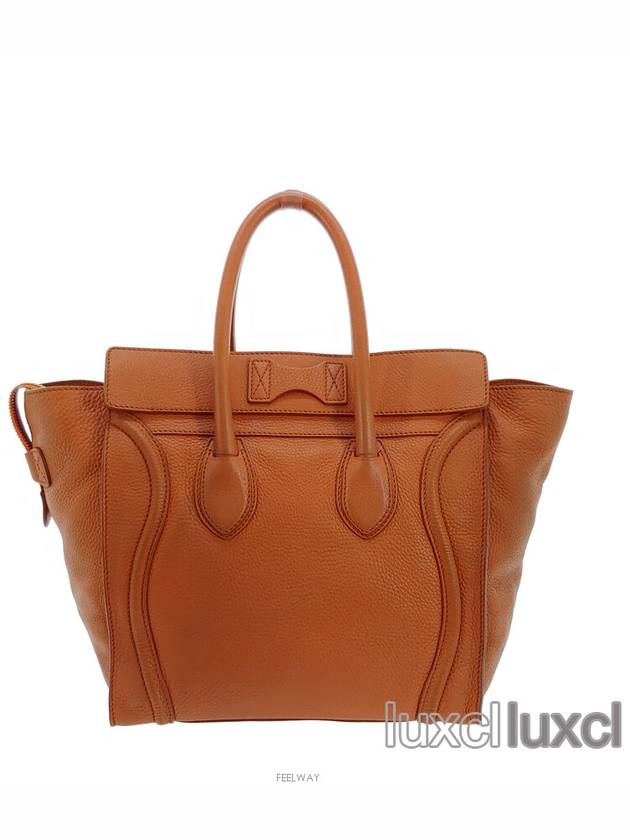CELINE Luggage bag medium vintage tote