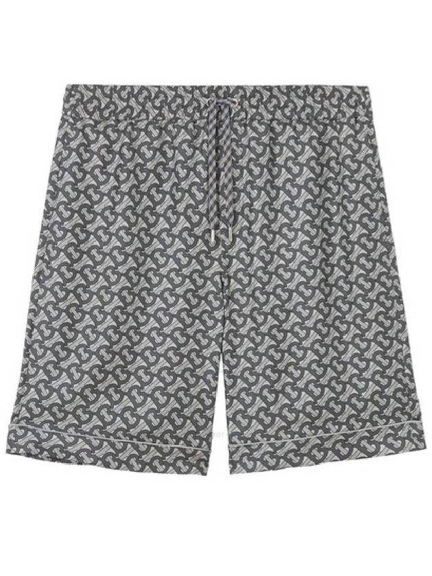 Burberry Burberry Merrick Tb Monogram Print Shorts, Size XX-Small