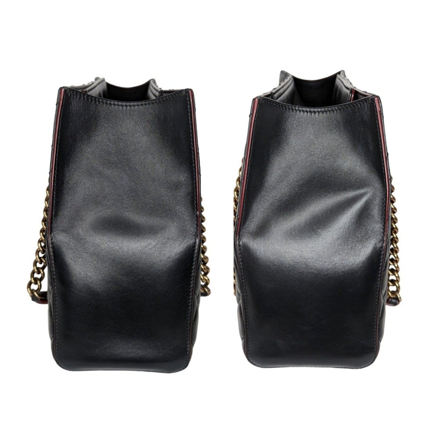 Chanel bag Black Quilted Calfskin Perfect Edge Tote