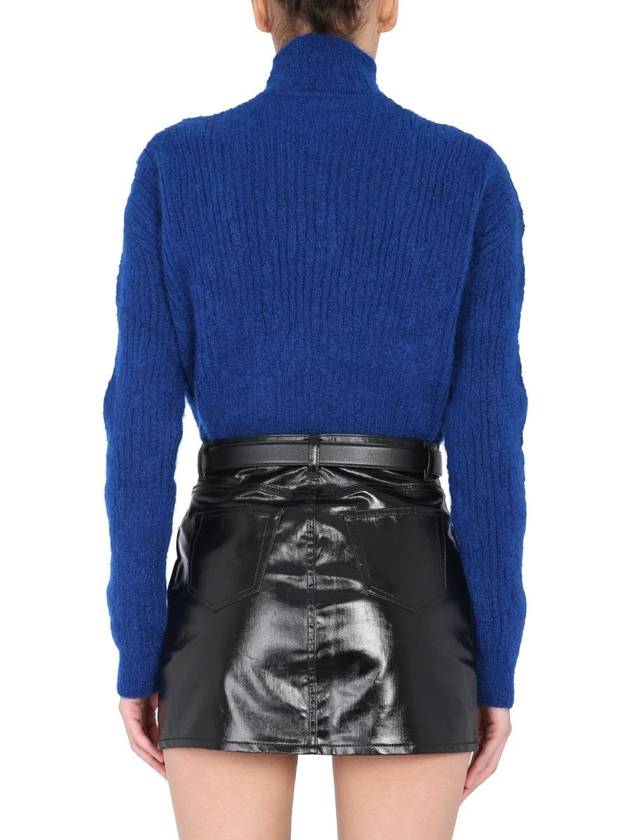 Saint Laurent turtleneck sweater 639210YATP24102 B0040169043