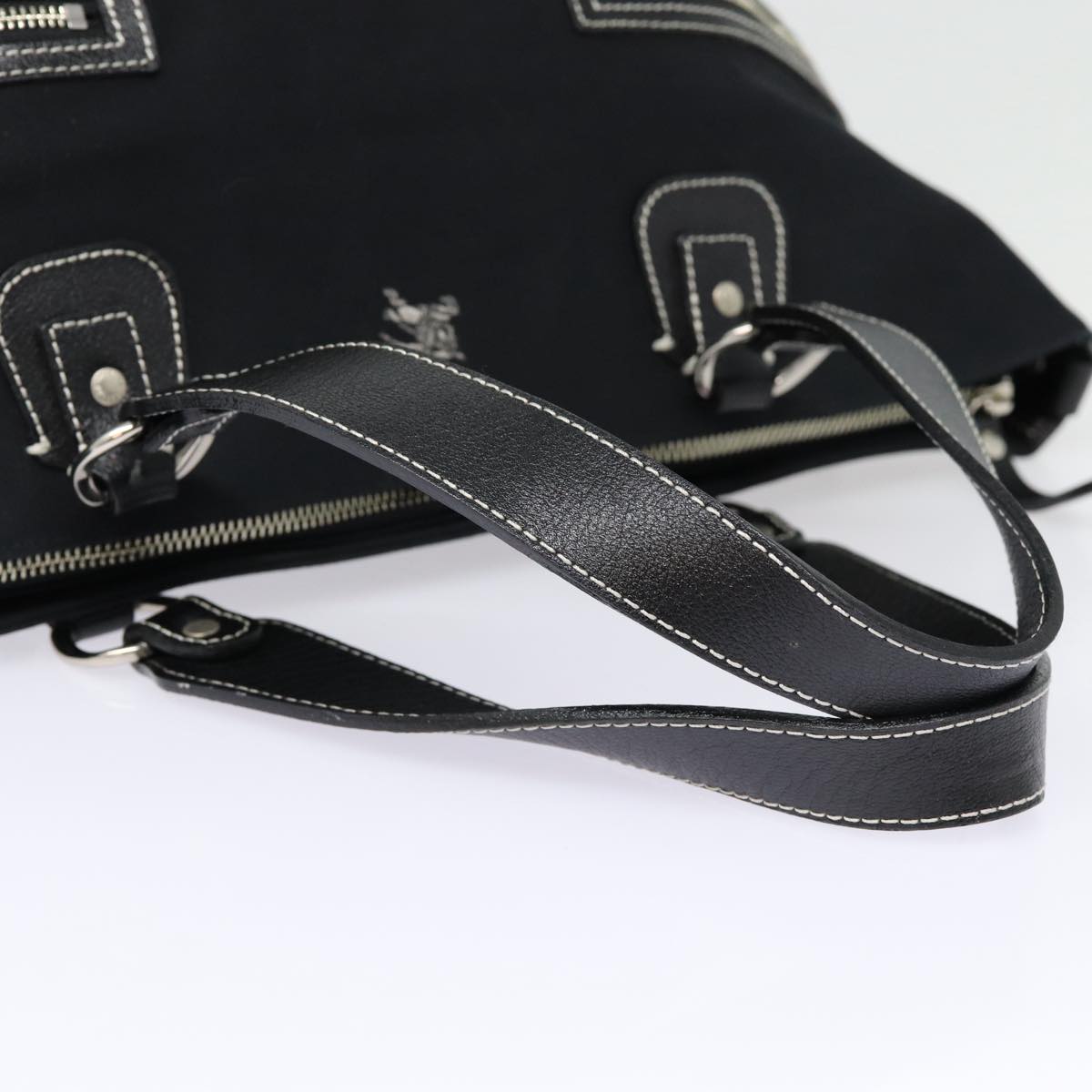 Burberry blue Label Canvas Tote Bag ()