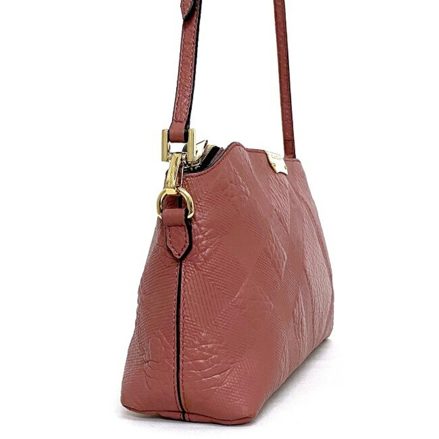 Burberry pink Leather Shoulder Bag ()