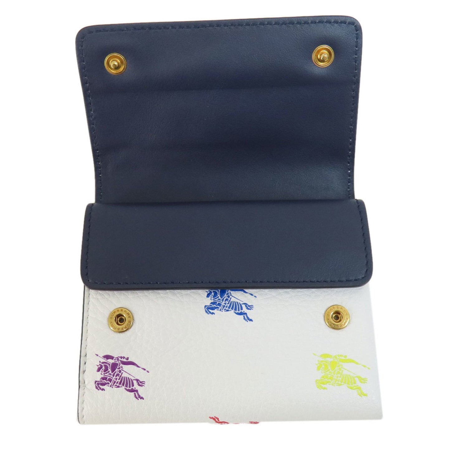 Burberry Leather Wallet (Bi-Fold) ()