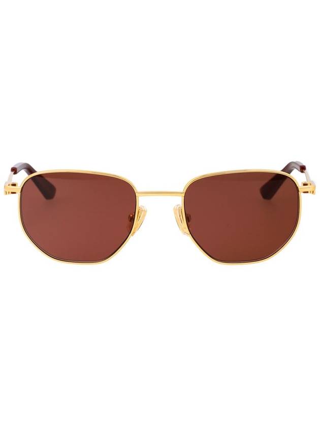 Bottega Veneta Sunglasses BV1301S 003 Gold