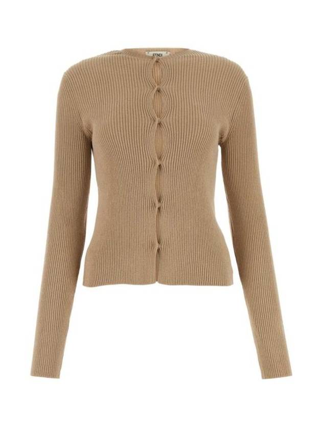 Fendi Sweater FZC963ANJB F1KE0 CAMEL