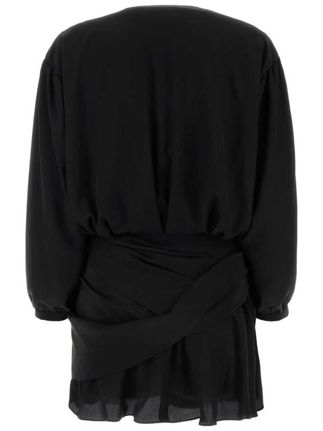 Balenciaga midi dress 772748TAN011000 P24 BLACK