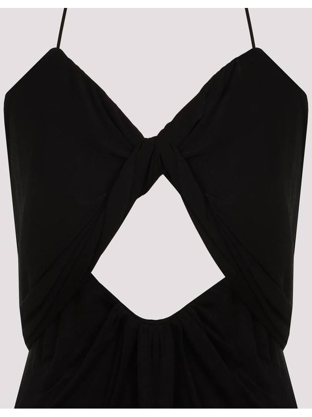 Saint Laurent Midi One Piece 777732Y3I981000 P24 BLACK