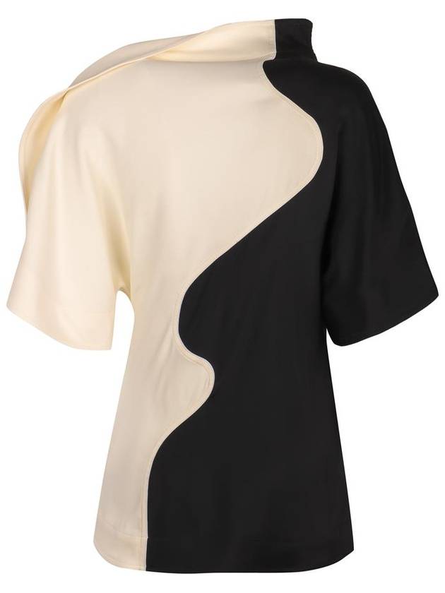 Bottega Veneta Bottega Veneta Stretch Viscose Blouse