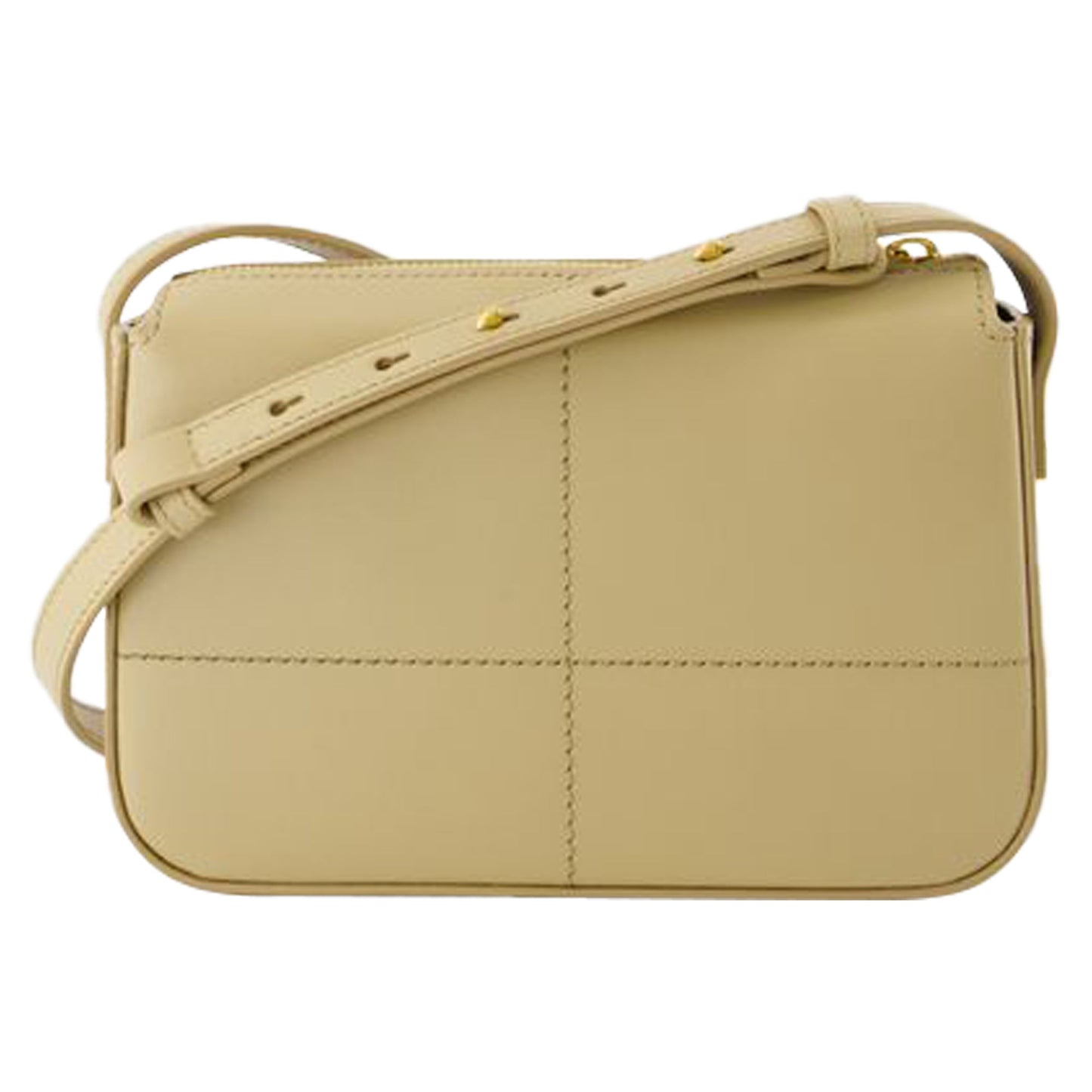 Small Snip Crossbody - Burberry - Leather - Beige