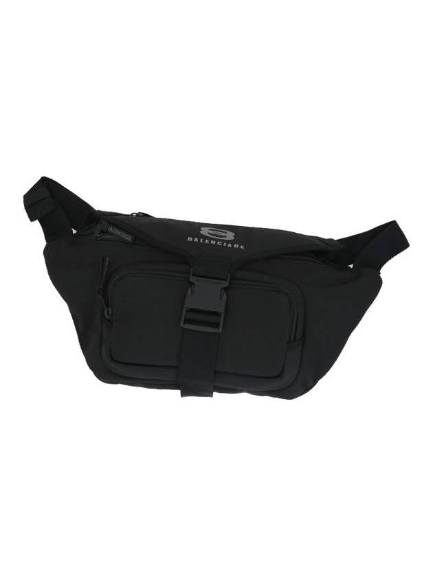 Balenciaga Utility Large Belt Bag Black