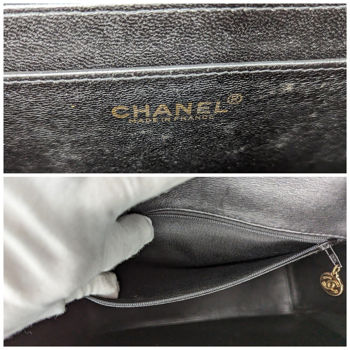 Chanel bag Vintage Trapezoid Reissue Flap Shoulder Bag