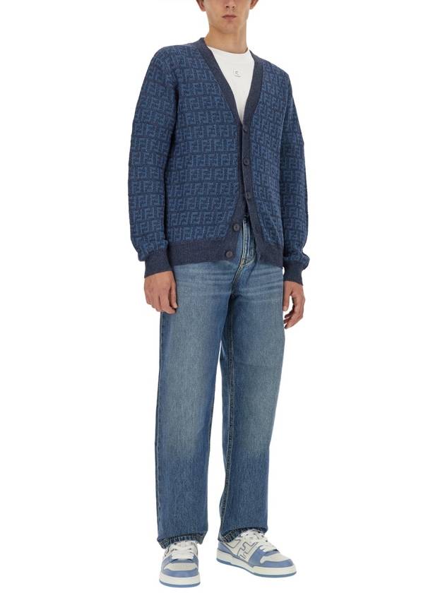 Fendi Sweater FZC433AO5JF0GCT P24 DENIM