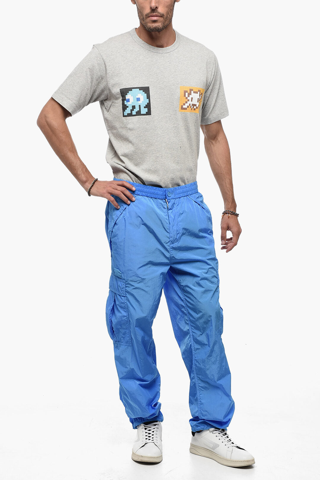 Burberry Cargo Pants With Drawstring Bottoms
