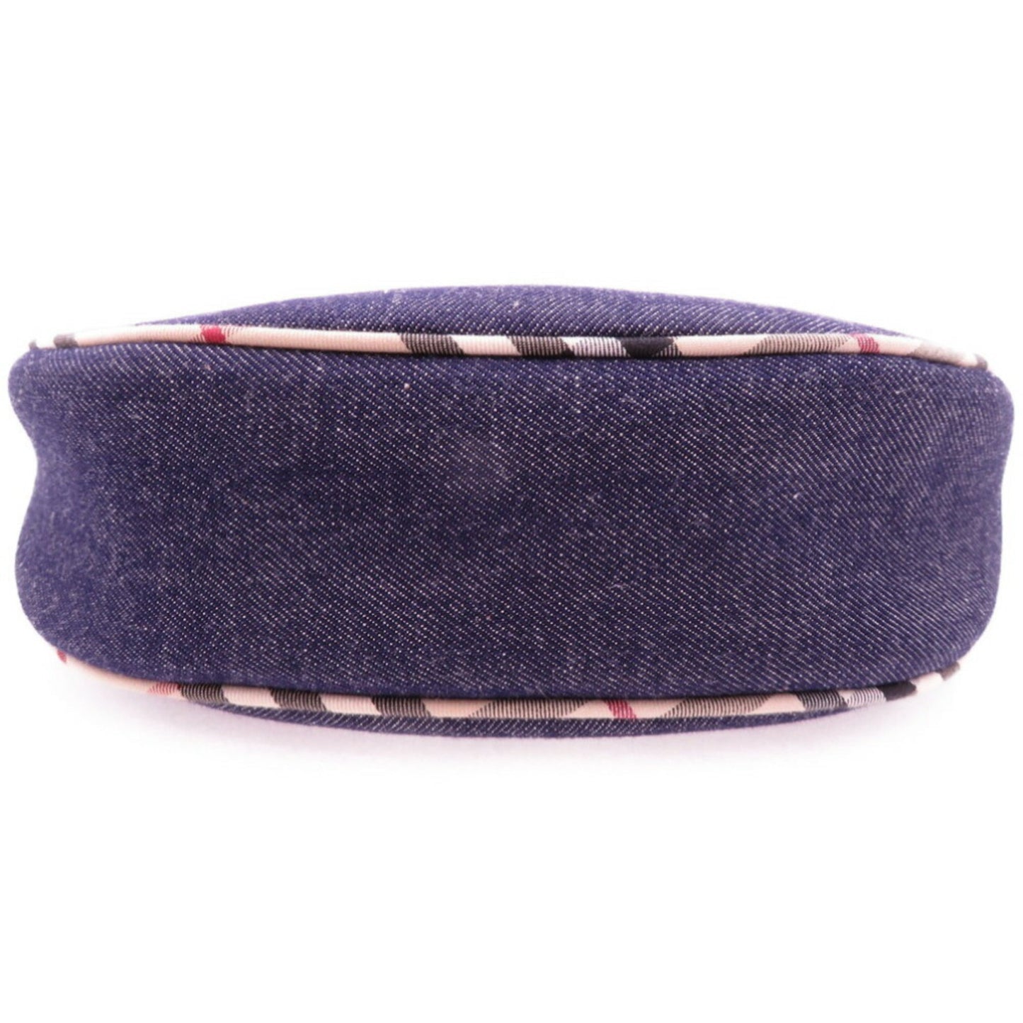 Burberry Navy blue Leather Shoulder Bag ()