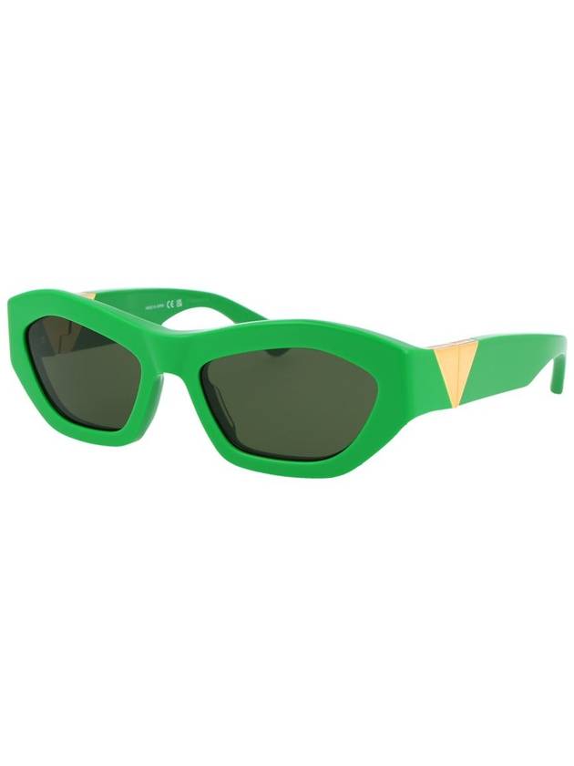 Bottega Veneta Sunglasses BV1221S 003 003 GREEN GREEN GREEN