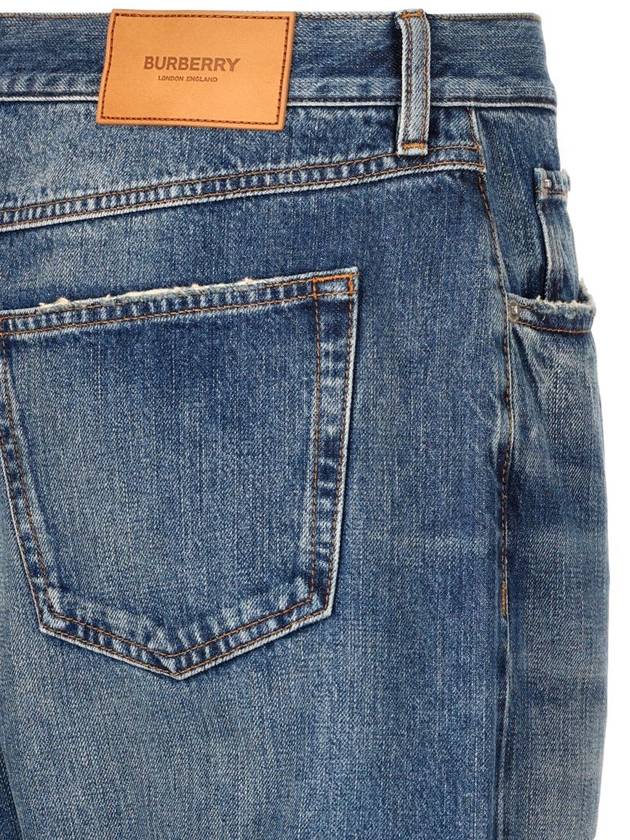Burberry 23 fw DELAVE Denim Jeans 8071547B6282 B0020453963