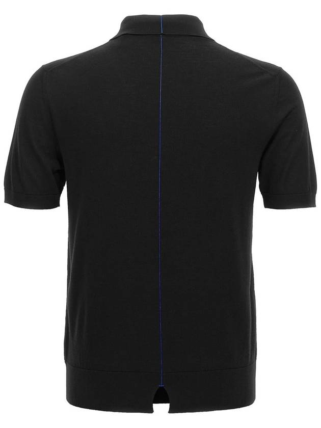 Burberry Burberry Wool Polo Shirt