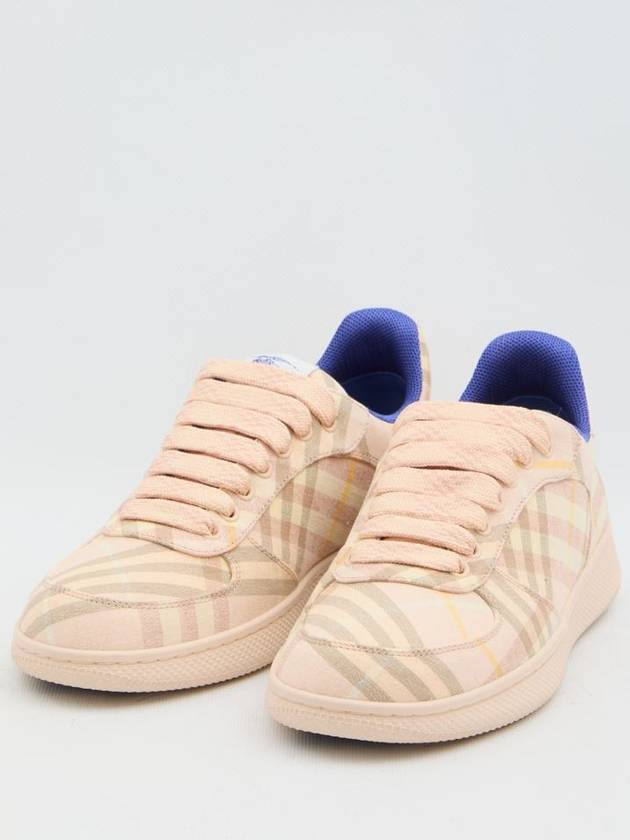 Burberry Check Terrace Sneakers
