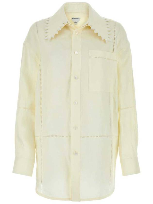 Bottega Veneta loose fit button shirt 792283V4B60_9204
