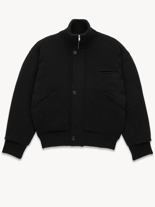 Saint Laurent Saint Laurent Jackets Black