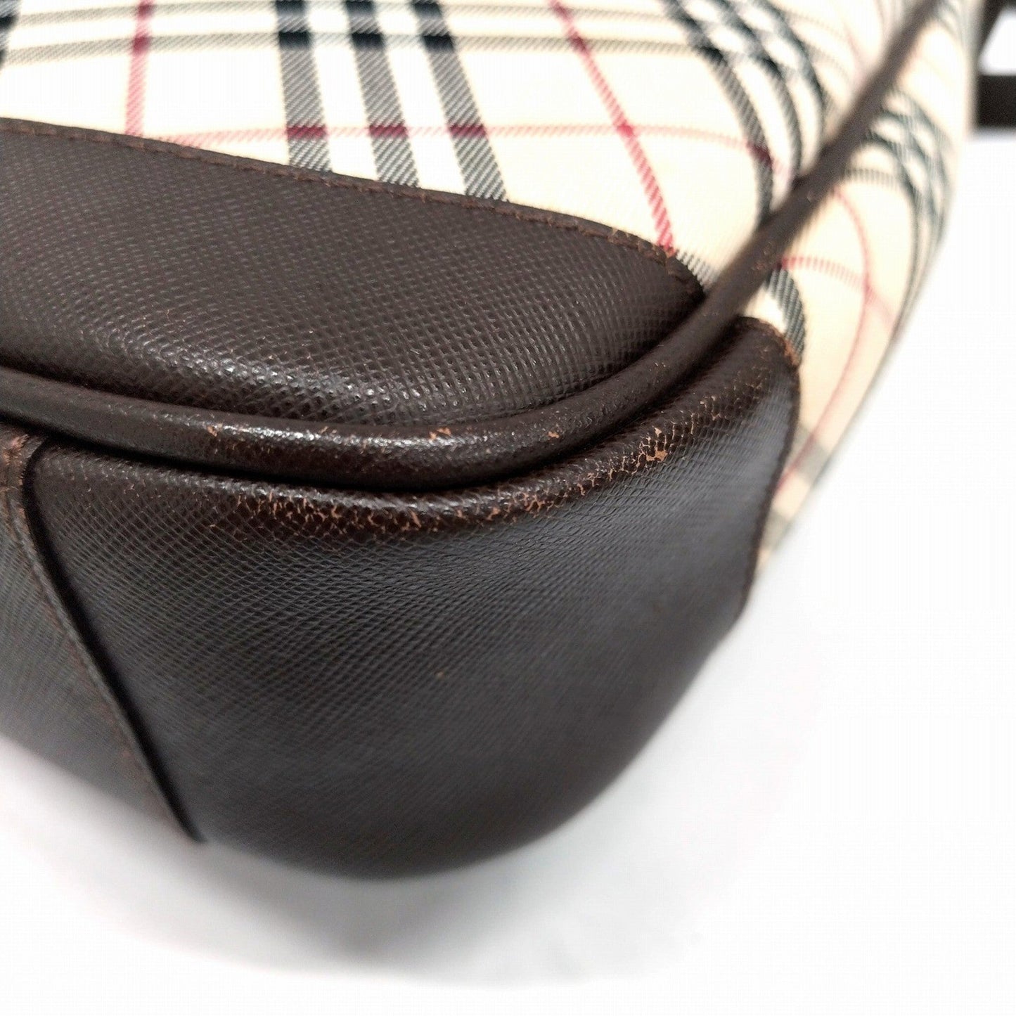 Burberry Nylon Leather Shoulder Bag ()