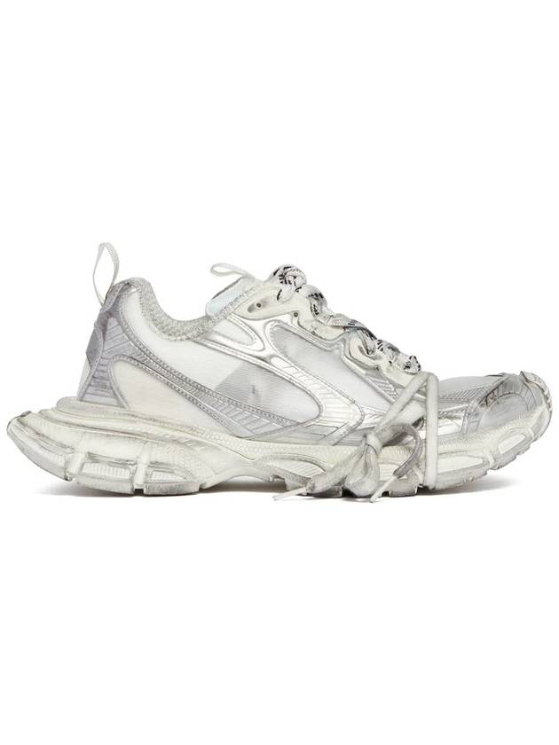 Balenciaga 3XL Low-Top Sneakers White Grey
