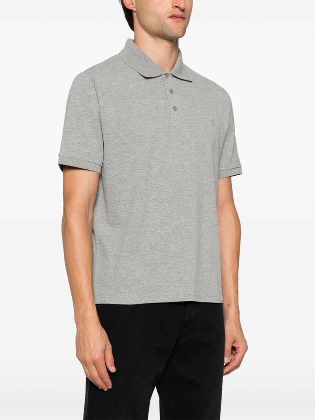 Saint Laurent Saint Laurent T-shirts and Polos Grey
