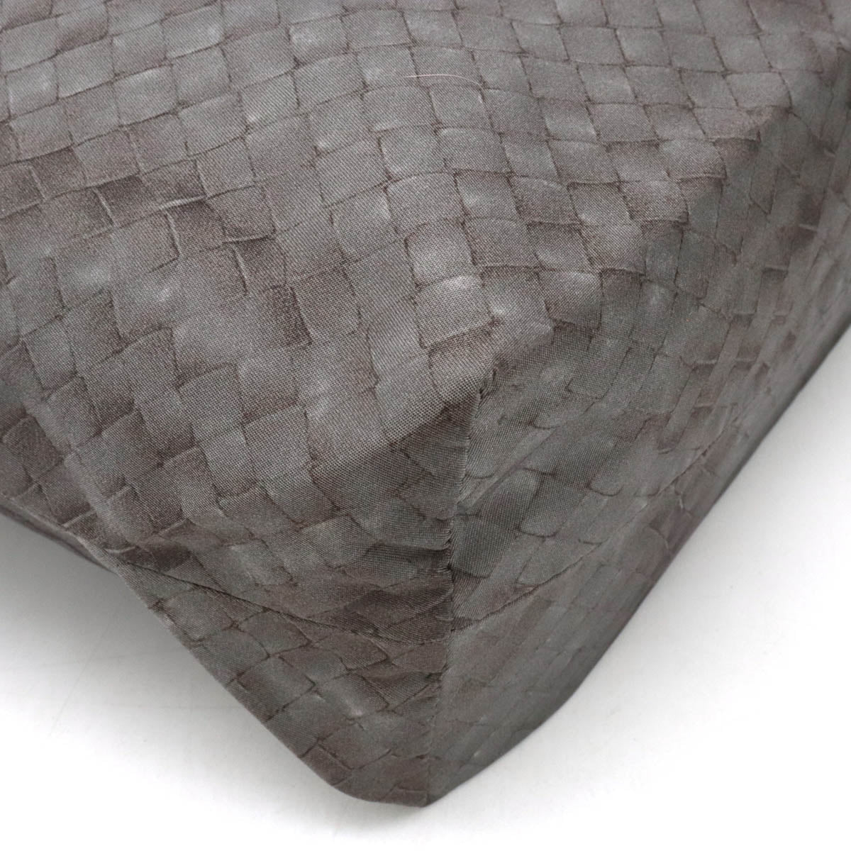 Bottega Veneta INTRECTO LUGO LUGO TORTE BAG NYLON LEADER GREY CHARM 299876
