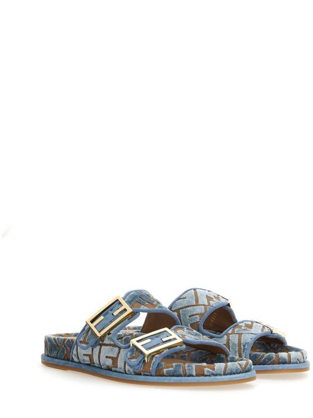 Fendi Slide "Fendi Feel"