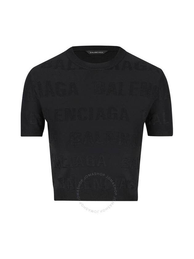 Balenciaga Sweater 9404530 788572 T5212 1000 BLACK