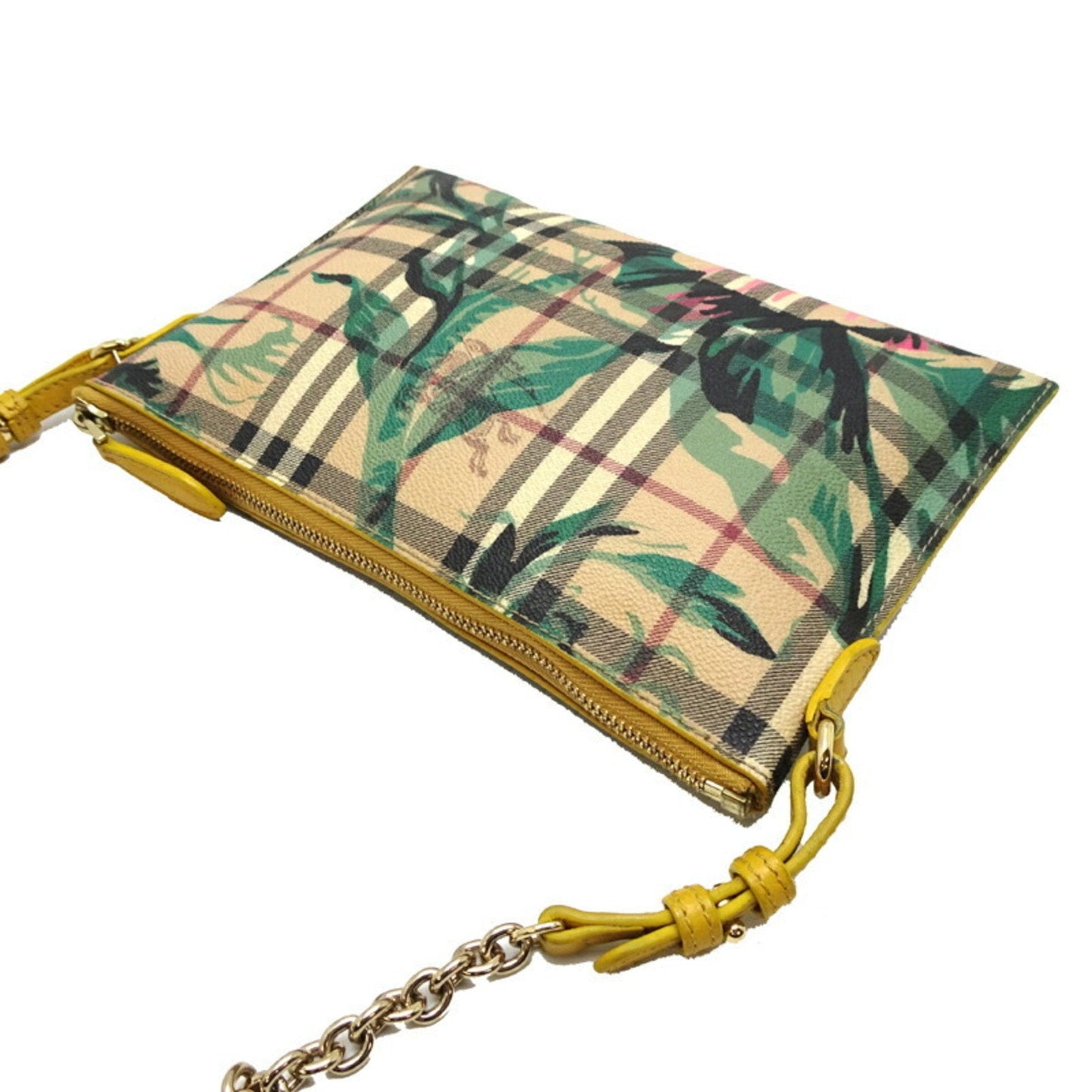 Burberry Pvc Leather Shoulder Bag ()