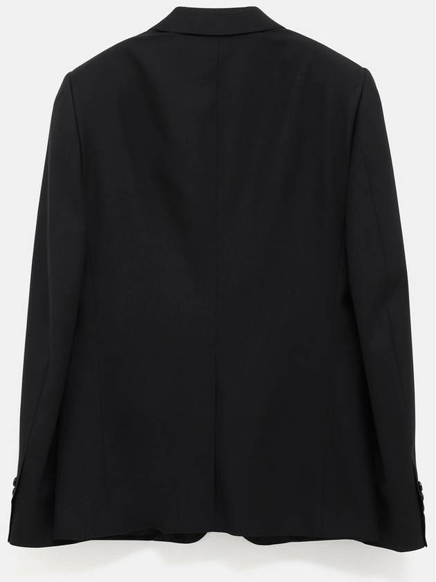 CELINE Wool Gabardine Jacket Black