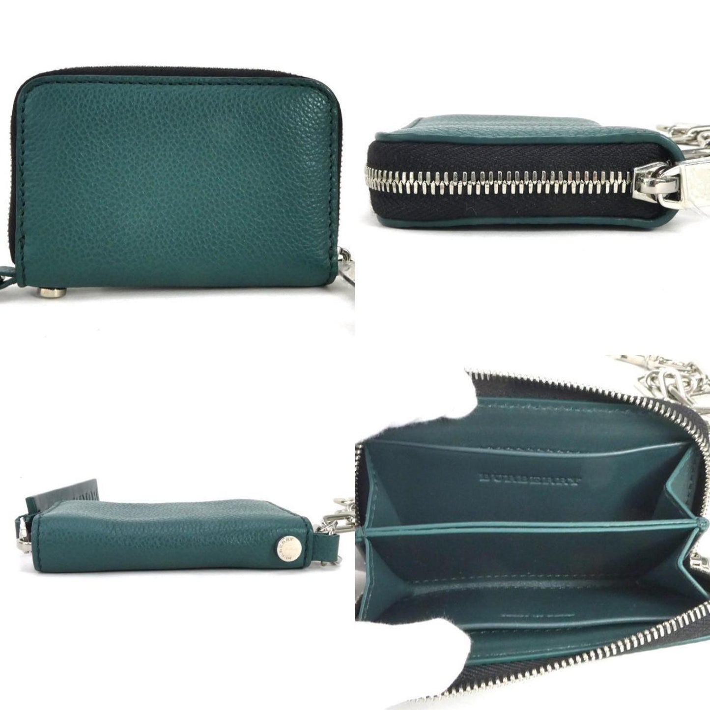 Burberry Leather Coin Purse/Coin Case ()