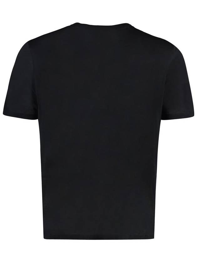 Saint Laurent Basic Short Sleeve T-Shirt Black