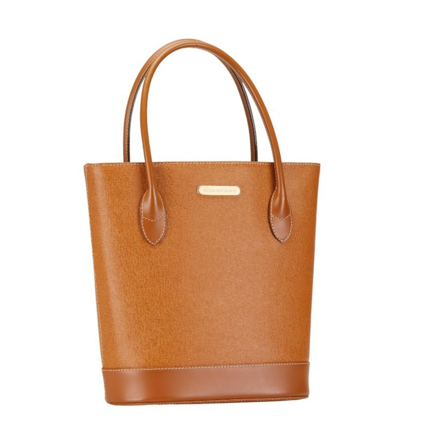 Burberry Leather Handbag Tote Bag ()