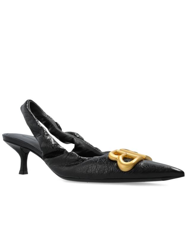 Balenciaga Balenciaga Heeled Shoes Monaco, Women's, Black
