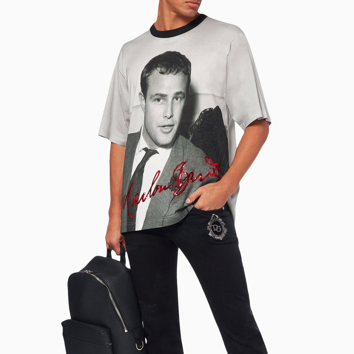 Dolce & Gabbana Marlon Brando T-Shirt Men