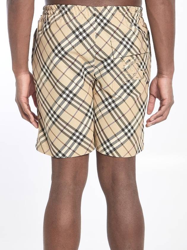 Burberry Check Swim Shorts