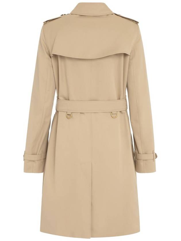 Burberry Kensington Heritage Trench Coat Beige