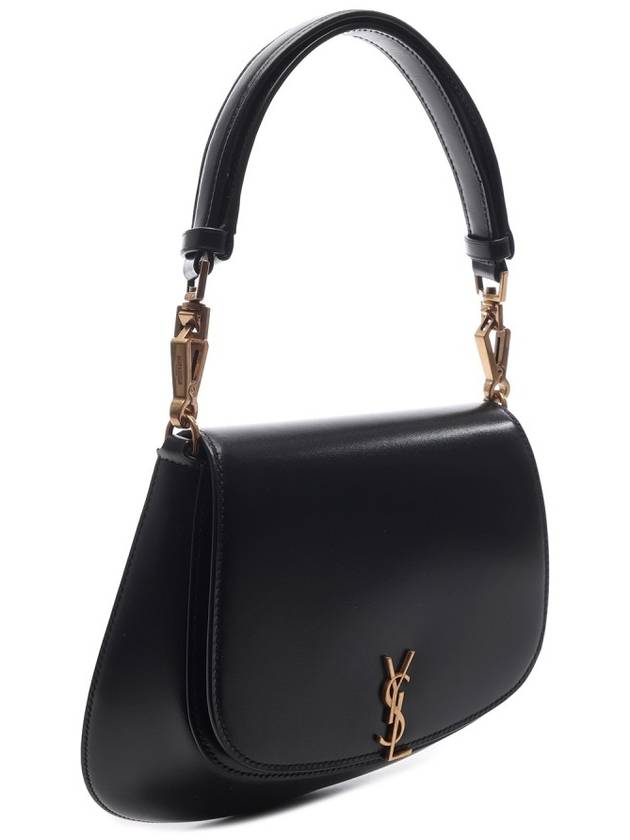 Saint Laurent Voltaire Top Tote Bag Black