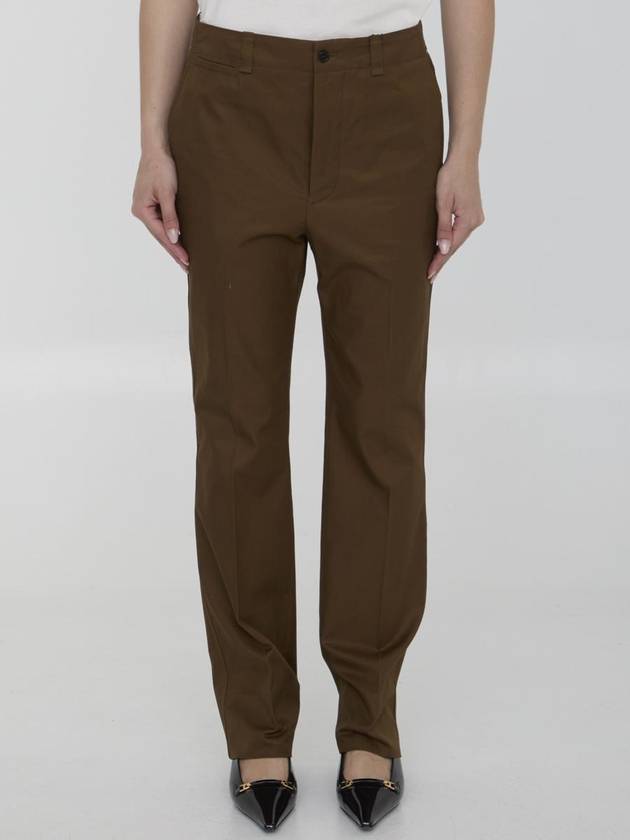 Saint Laurent Pants in Cotton Twill 786680Y3A992028 B0021157614