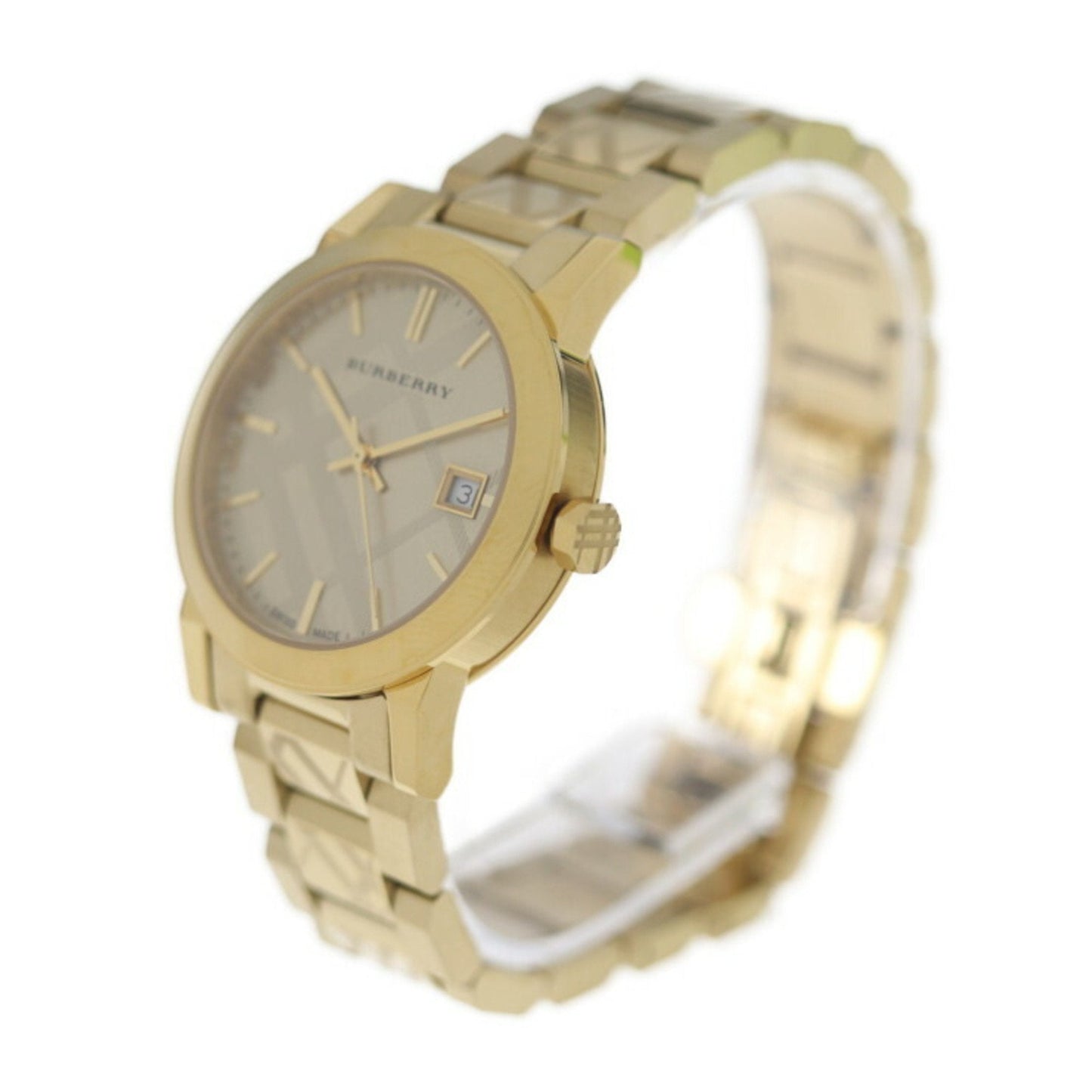Burberry City Stainless Steel ()