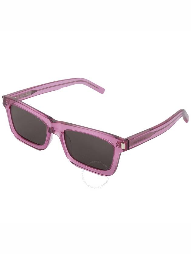 Saint Laurent Saint Laurent Grey Rectangular Ladies Sunglasses SL 461 BETTY 018 54