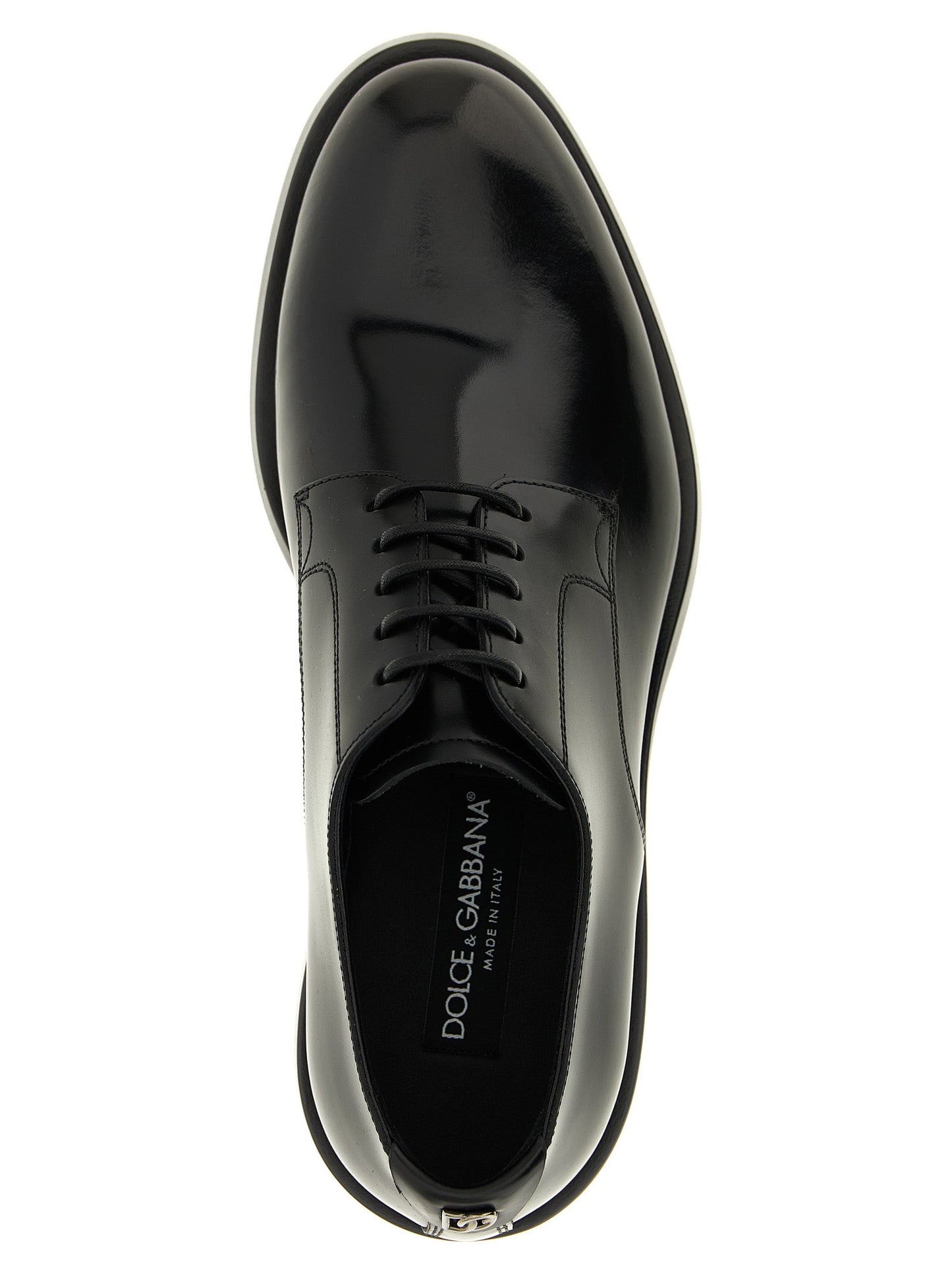 Dolce & Gabbana Men Derby Lace-Up Shoes